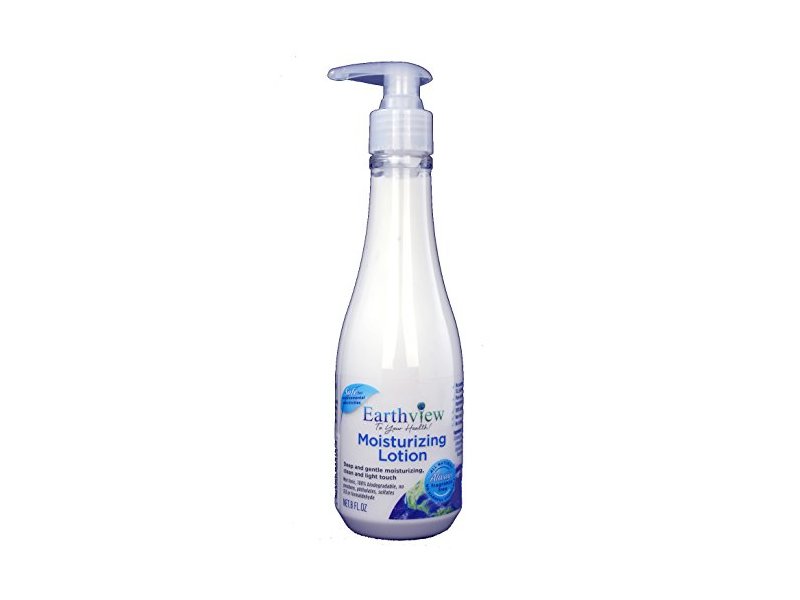 Earthview Moisturizing Lotion, Fragrance Free, 8 fl oz