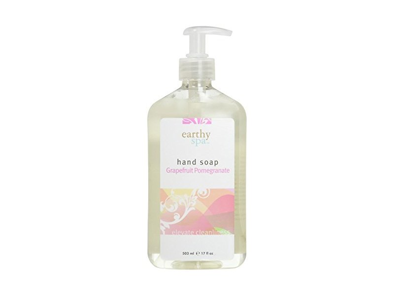 Earthy Grapefruit Pomegranate Hand Soap, 17 Fluid Ounce