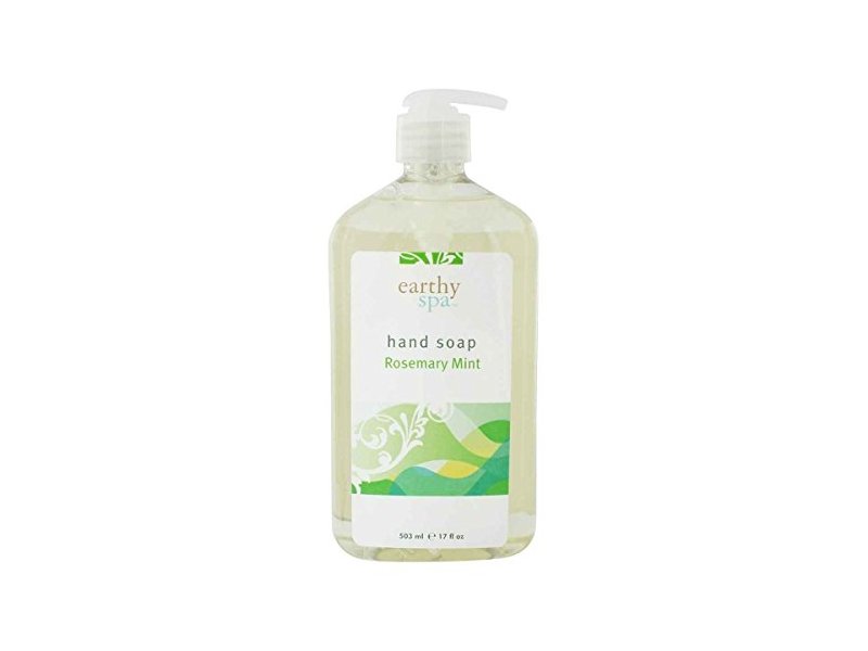Earthy Hand Soap, Rosemary Mint, 17 Oz