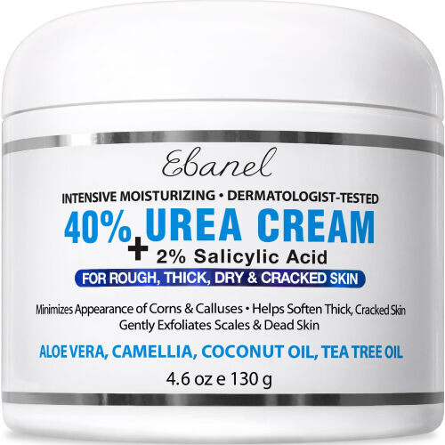 40% Urea Cream Plus 2% Salicylic Acid