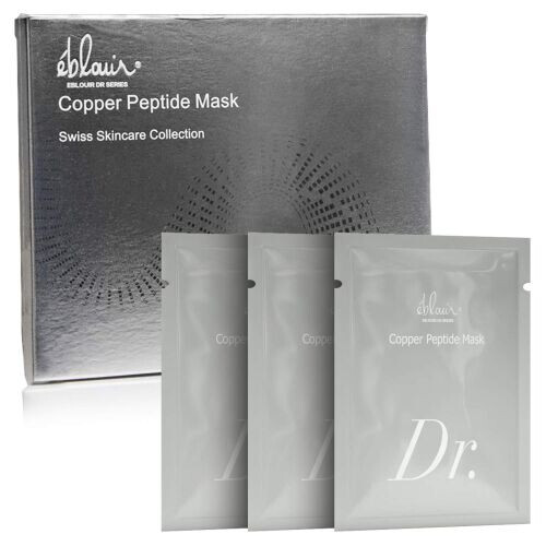 Bio-Cellulose Second Skin, Copper Peptide Mask