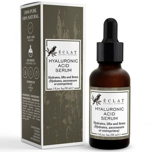 Eclat Organic Hyaluronic Acid Serum