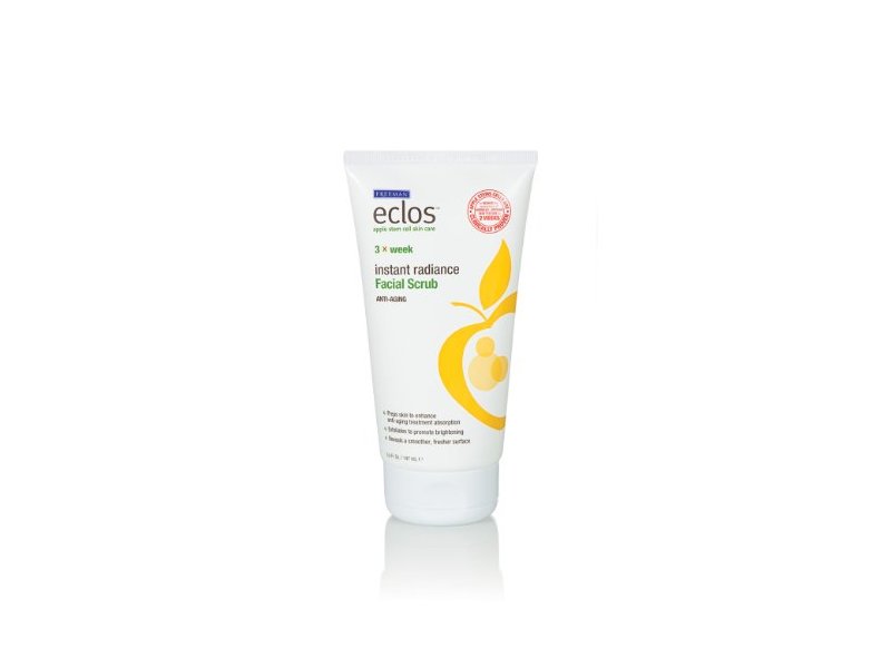 Eclos Anti-Aging Instant Radiance Facial Scrub, 5 fl oz