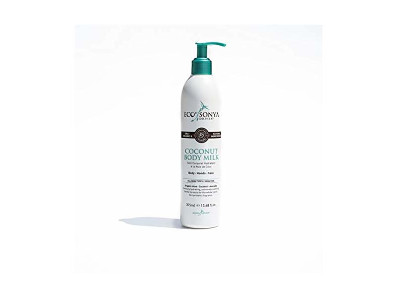 Eco By Sonya Driver Coconut Body Milk, 12.68 fl oz/375 mL