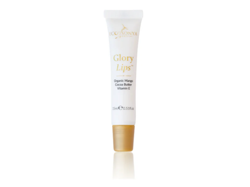 Eco By Sonya Driver Glory Lips, Organic Mango + Cocoa Butter & Vitamin E, 0.51 fl oz/15 mL