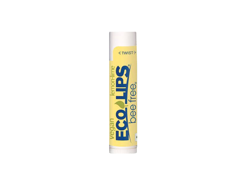 Eco Lips Bee Free Lip Balm, Lemon-Lime, 0.15 oz/4.25 g