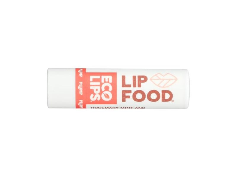 Eco Lips Lip Food Balm, Rosemary Mint, 0.15 oz