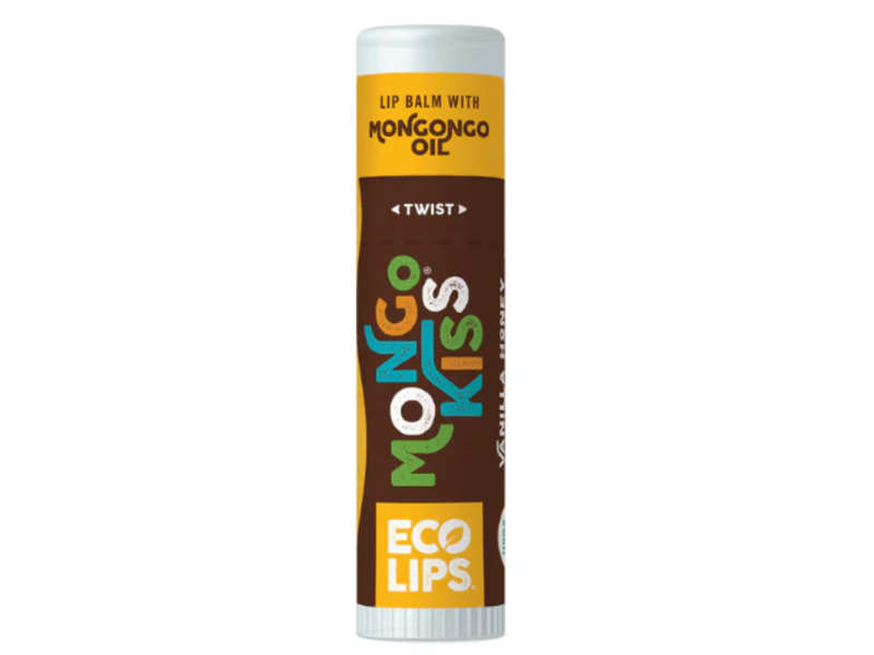 Eco Lips Mango Kiss Lip Balm, Vanilla Honey, 0.25 oz/7.1 g