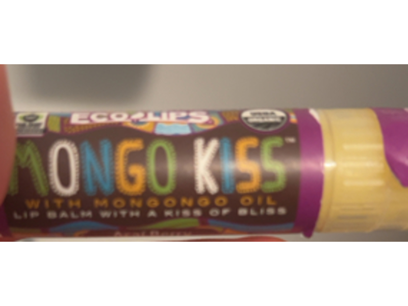 Eco Lips Mango Kiss Lip Blam, Acai Berry, 0.25 oz