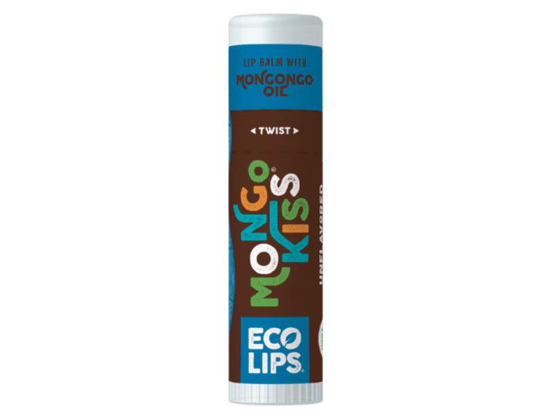 Eco Lips Mongo Kiss Lip Balm, Unflavoured, 0.25 oz, Pack Of 6