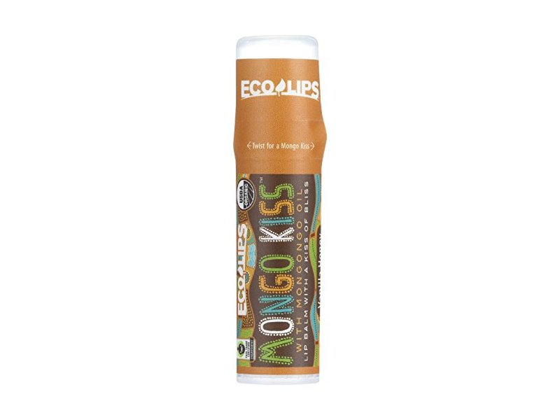 Eco Lips Mongo Kiss Lip Balm, Vanilla Honey, 0.25 oz
