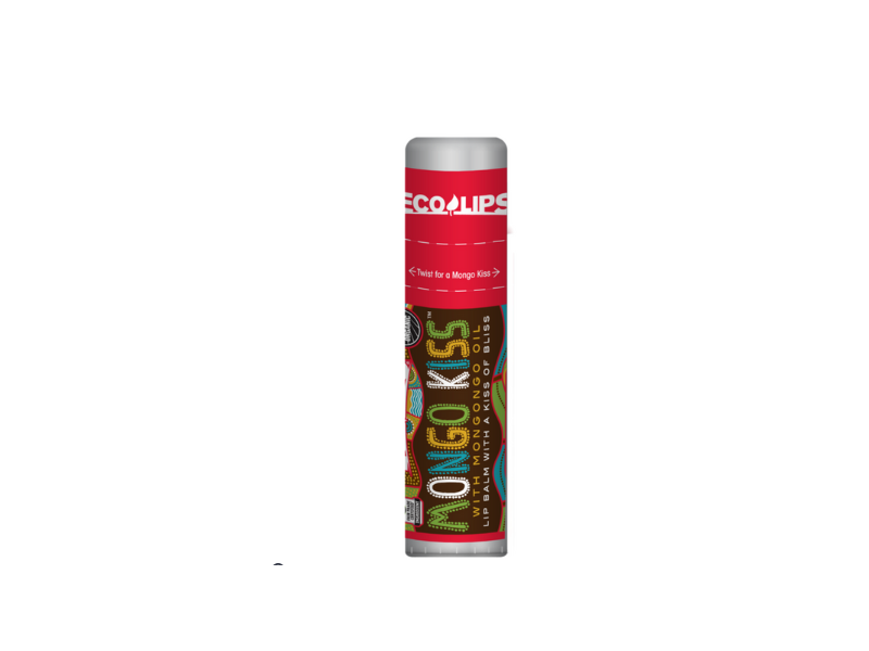 Eco Lips Mongo Kiss Lip Balm, Yumberry