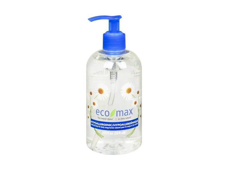 Eco Max Natural Hand & Body Soap, 12 fl oz/355 mL