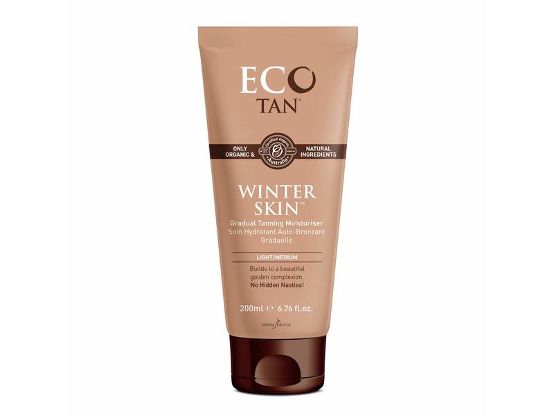 Eco Tan Winter Skin Gradual Tanning Moisturiser, Light/Medium, 6.76 fl oz/200 mL