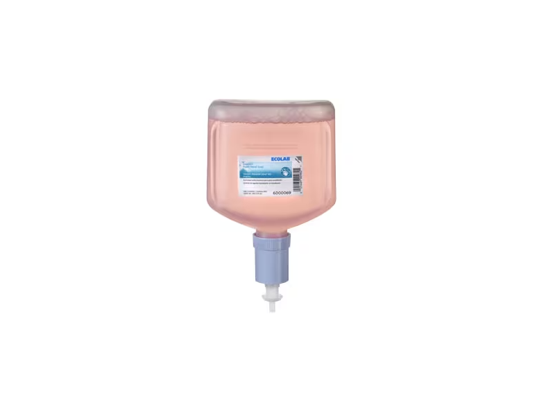 Ecolab Endure Foam Hand Soap, 42.3 fl oz/1250 mL