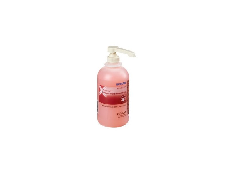 Ecolab Medi-Stat Antimicrobial Hand Soap, 18 fl oz