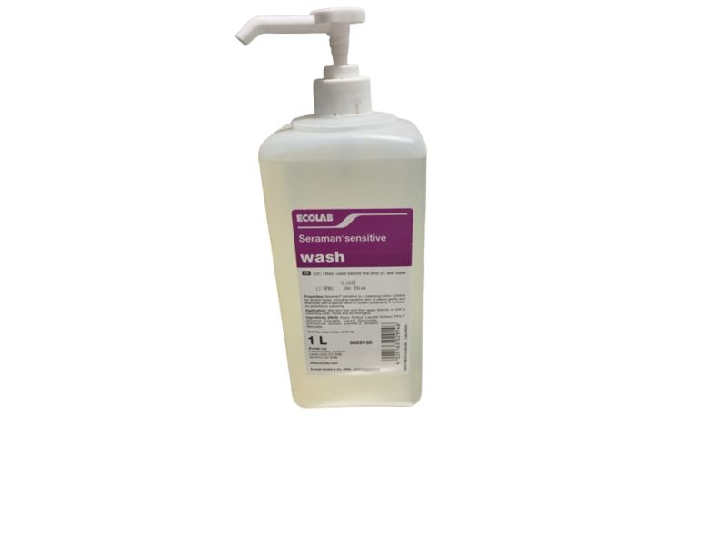 Ecolab Seraman Sensitive Wash, 1 L
