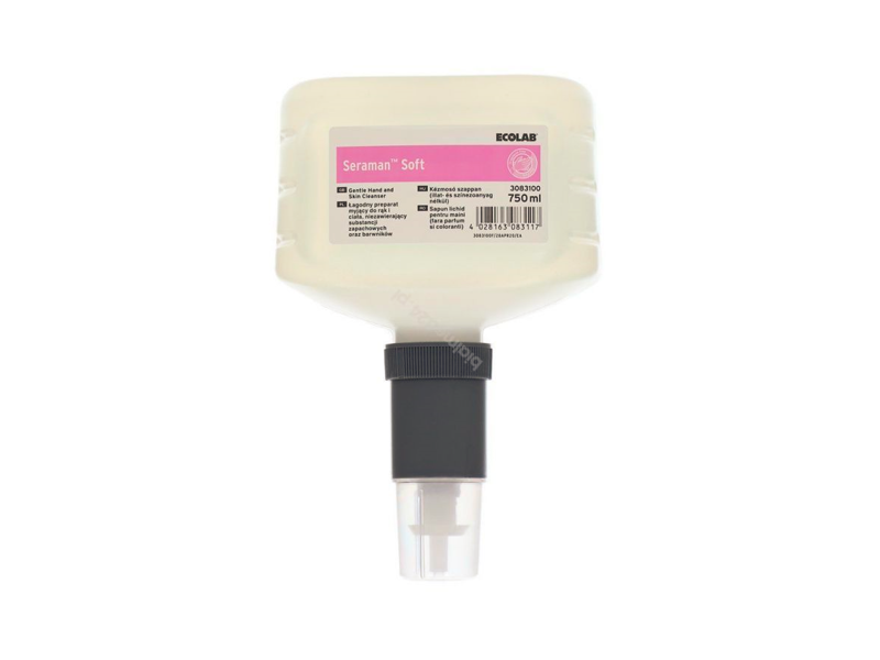 Ecolab Seraman Soft Hand & Skin Cleanser, 750 mL