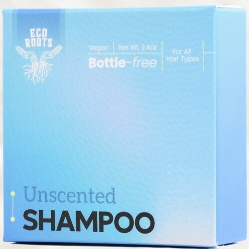 Unscented Shampoo Bar
