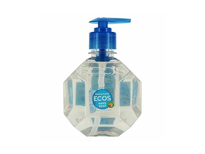 Ecos Hand Soap, Free and Clear