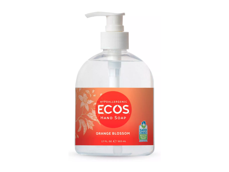 Ecos Hand Soap, Orange Blossom, 17 fl oz/503 mL