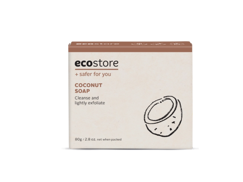 Ecostore Coconut Soap, 2.8 oz/80 g
