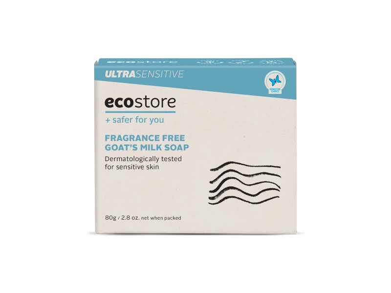 Ecostore Goat's Milk Soap, 2.8 oz/80 g