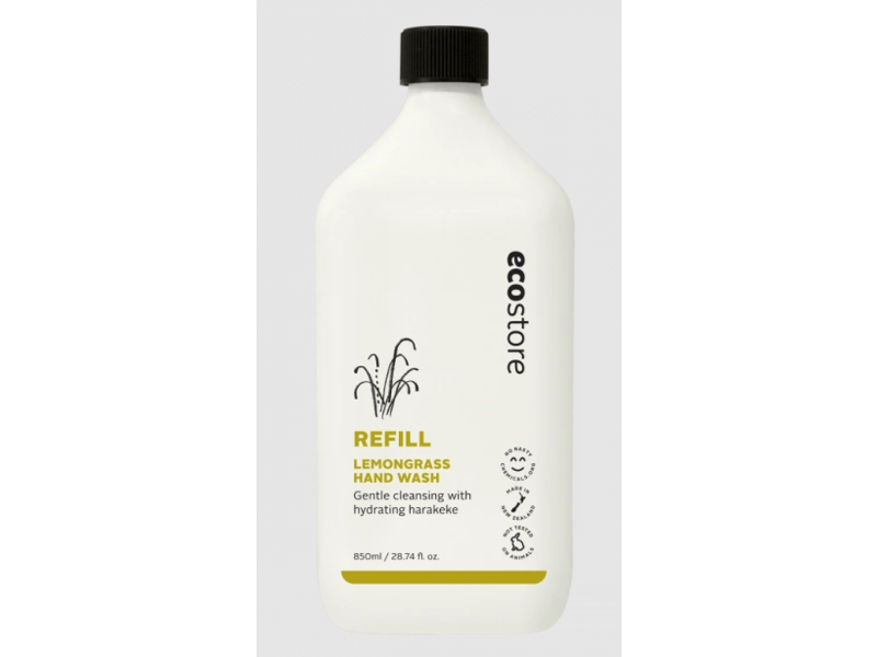 Ecostore Lemongrass Handwash Refill, 28.74 fl oz / 850 ml