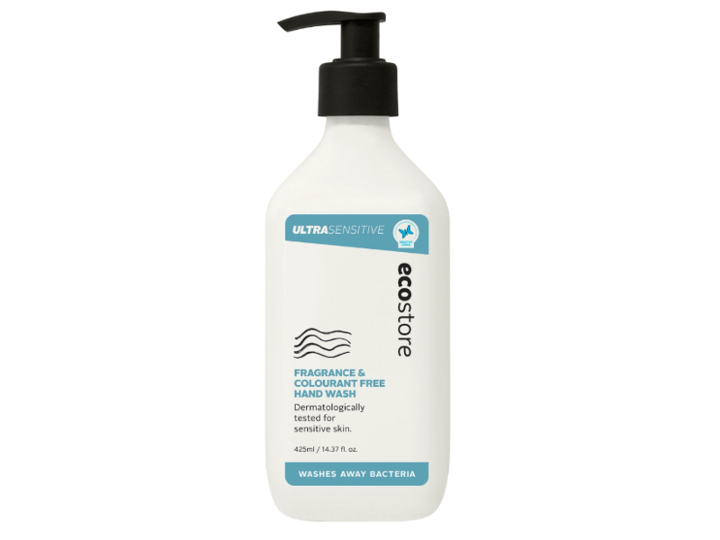 Ecostore Ultra Sensitive Hand Wash, Fragrance & Colourant Free, 14.37 fl oz/425 ml