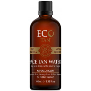 Face Tan Water