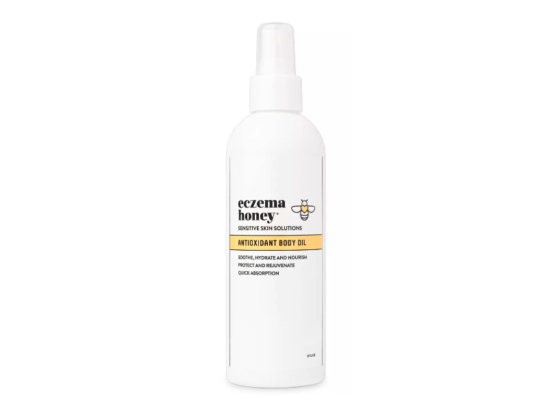 Eczema Honey Antioxidant Body Oil, 8 fl oz