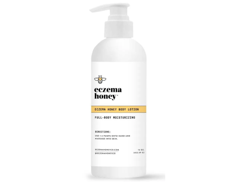 Eczema Honey Body Lotion, 16 oz/453.59 g