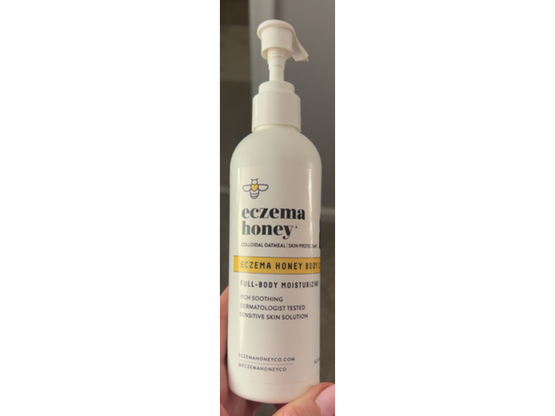 Eczema Honey Colloidal Oatmeal Body Lotion