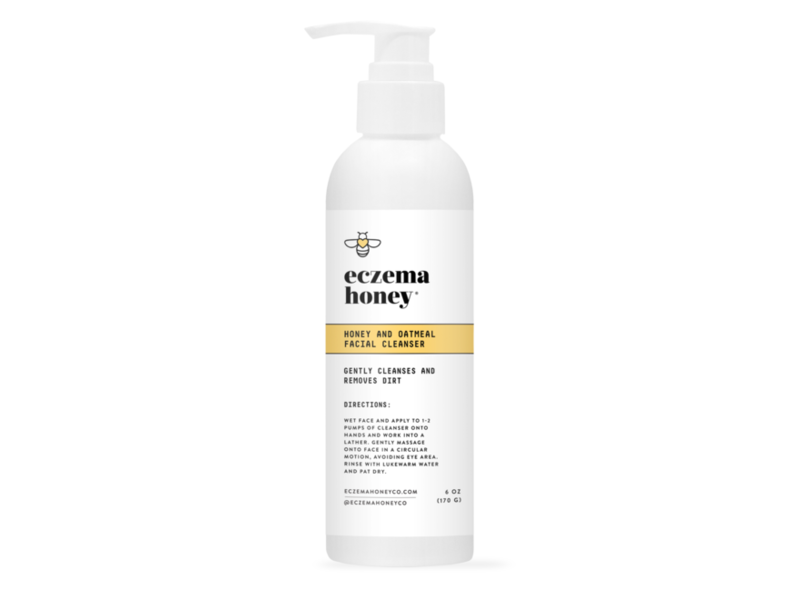 Eczema Honey Honey & Oatmeal Facial Cleanser, 6 oz (170 g)