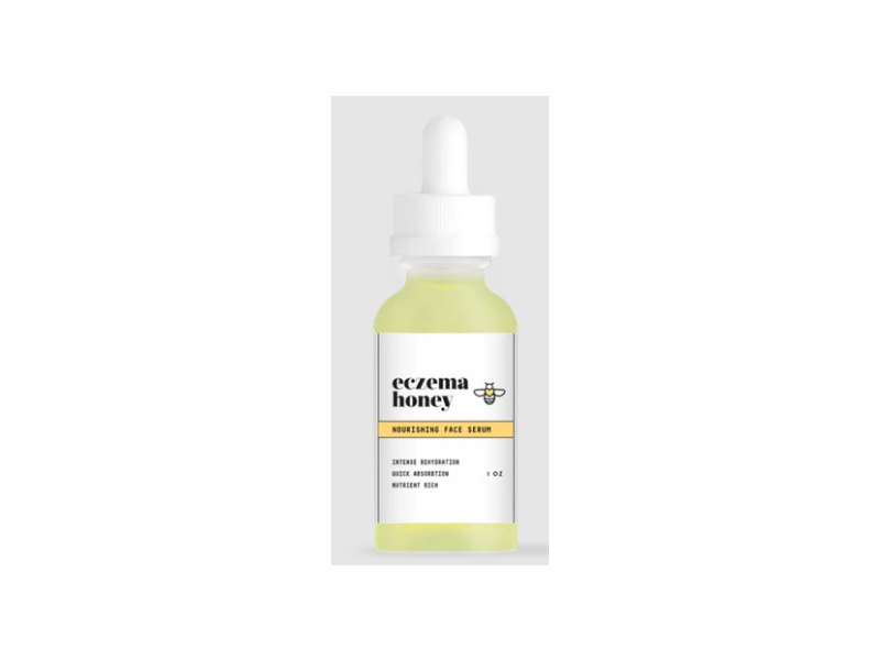 Eczema Honey Nourishing Face Serum, 1 oz