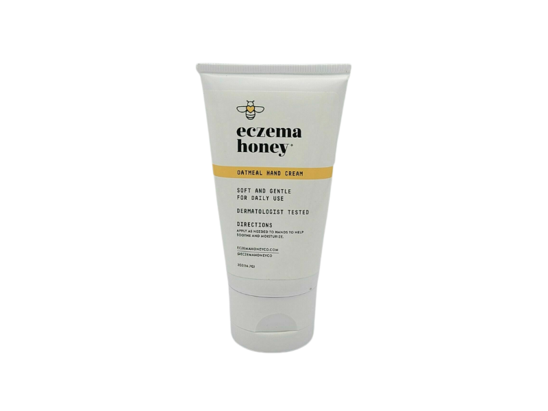 Eczema Honey Oatmeal Hand Cream, 2 oz/56.7 g