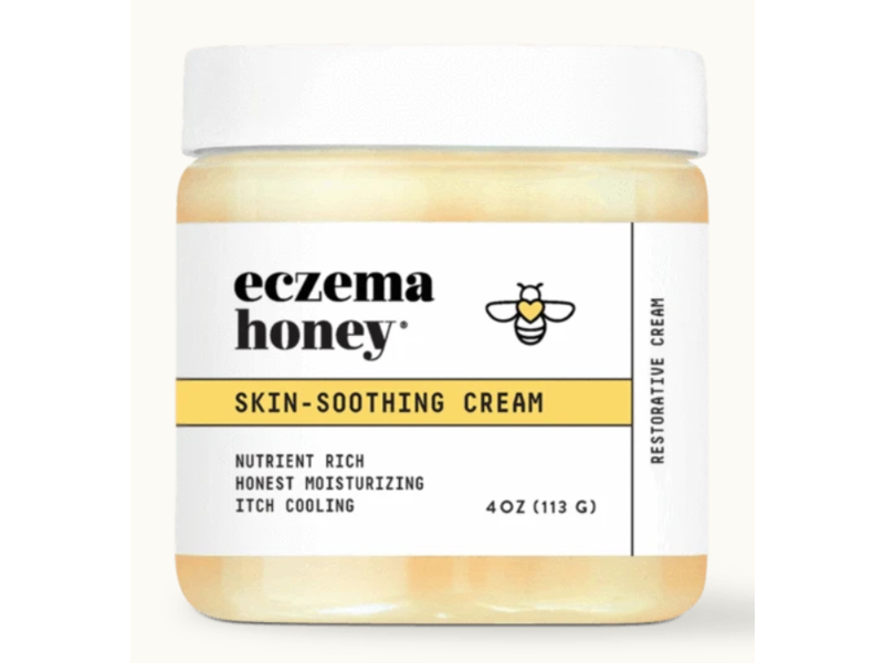 Eczema Honey Skin Soothing Cream, 4 oz