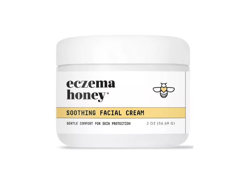 Eczema Honey Soothing Facial Cream, 2 oz/56.69 g