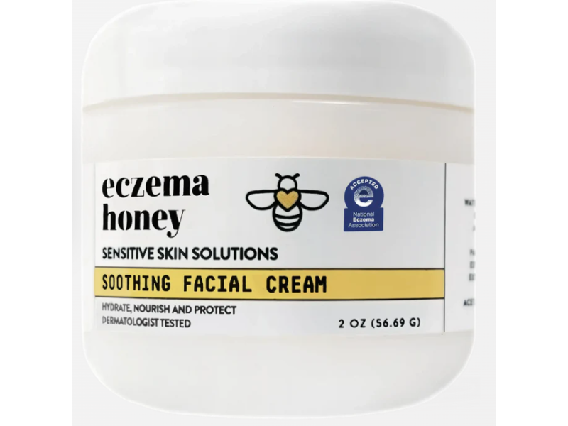 Eczema Honey Soothing Facial Cream, 2 oz/56.69g