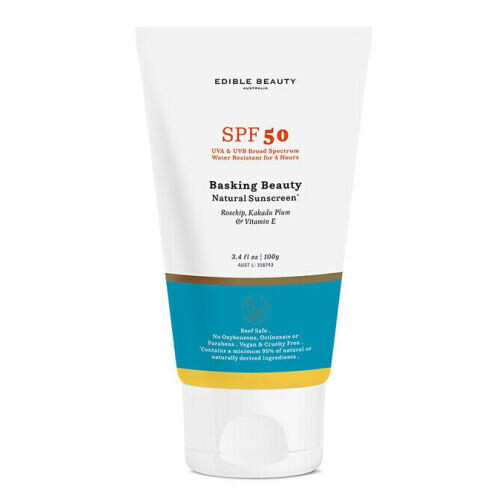 Basking Beauty Natural Sunscreen SPF 50