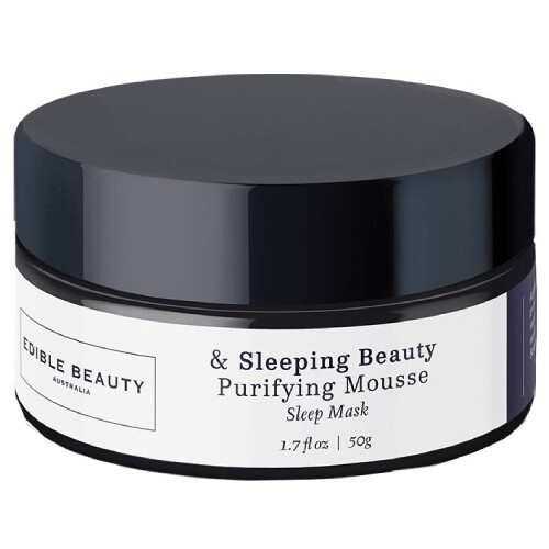 Sleeping Beauty Purifying Mousse Sleep Mask