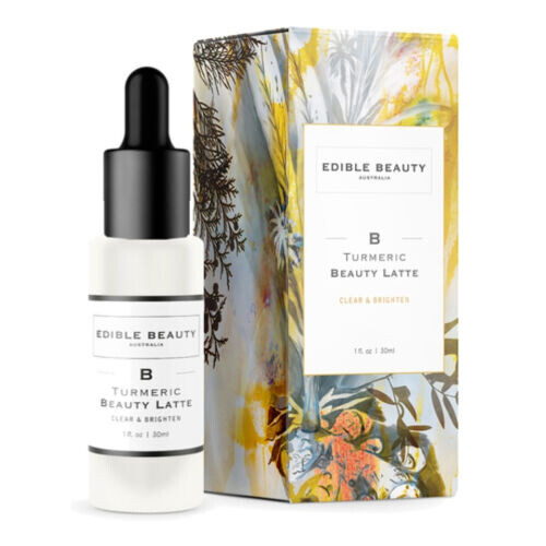 Tumeric Beauty Latte Serum