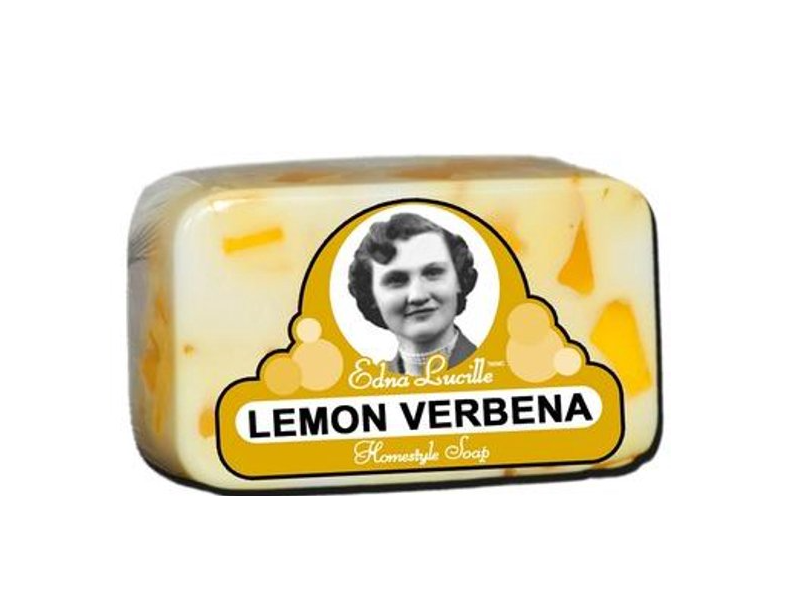 Edna Lucille Frenck Milled Lemon Verbena Soap, 5.5 oz