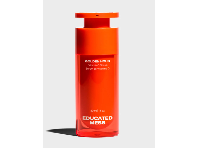 Educated Golden Hour Vitamin C Serum, 1 fl oz/30 mL