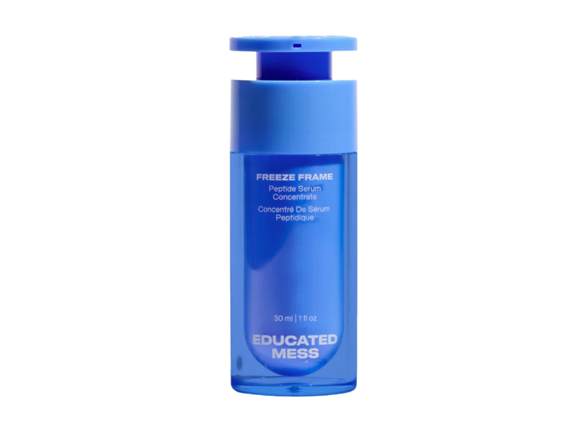 Educated Mess Freeze Frame Peptide Serum Concentrate, 1 fl oz/30 mL
