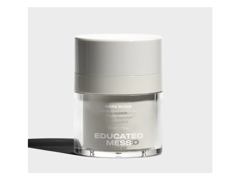 Educated Mess Sake Bomb Targeted Peptide Hydro - Burst Moisturizer, 1.7 fl oz/50 mL
