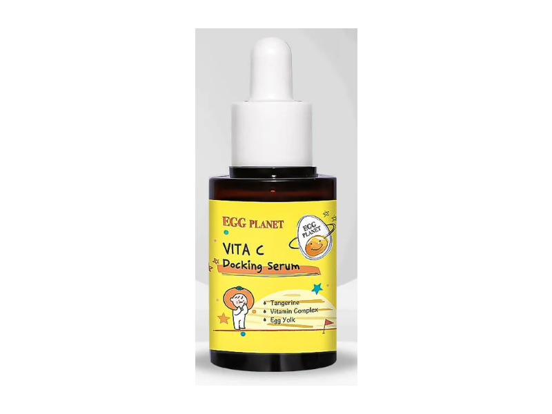 Egg Planet Docking Serum, Vita C, 1.01 fl oz/30 mL