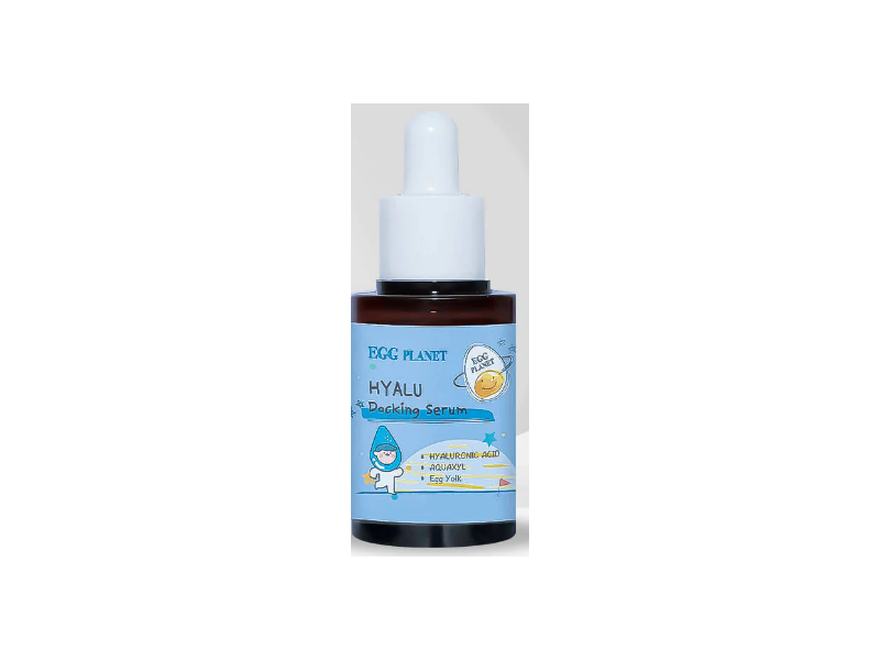 Egg Planet Hyalu Docking Serum, 1.01 fl oz/30 mL