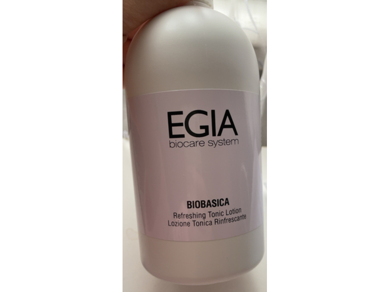 Egia Biocare System Biobasica Refreshing Tonic Lotion, 16.9 fl oz/500 mL