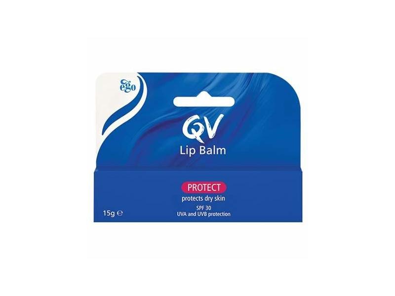 QV Lip Balm, Protect, SPF 30, 15 g